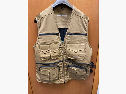 GILET KONUS DEMOX TAC DÉSERT