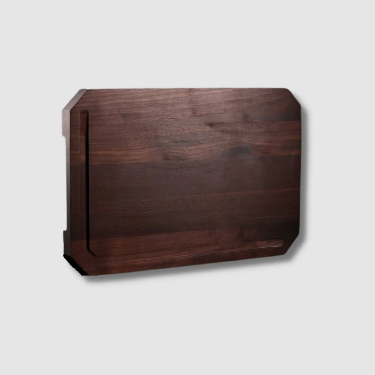 PUMA cutting board with juice groove 45x30cm, walnut