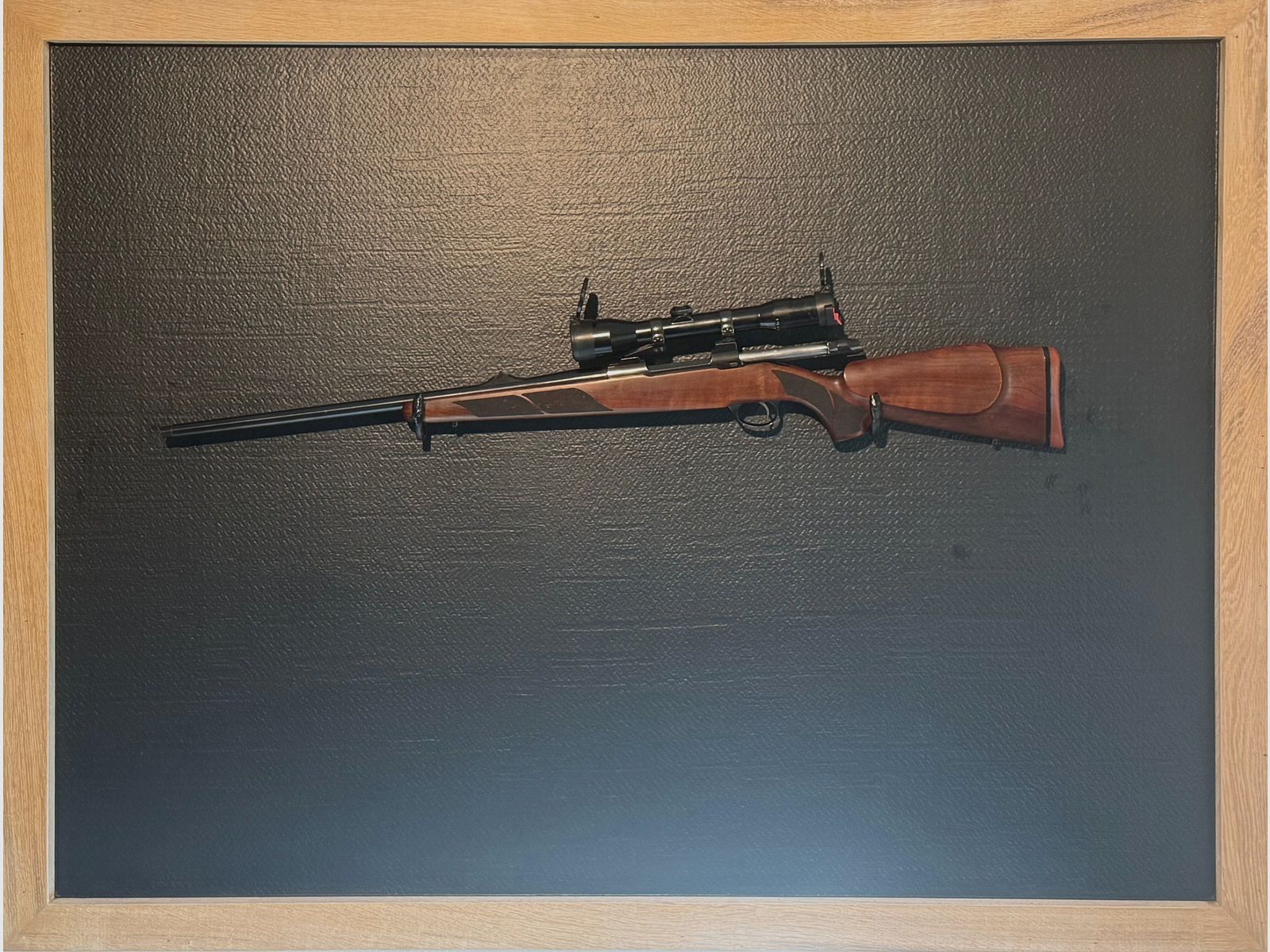 Sako IV Kal. 30-06 mit M15x1 Gewinde & 1,5-6x42 Zeiss ZF