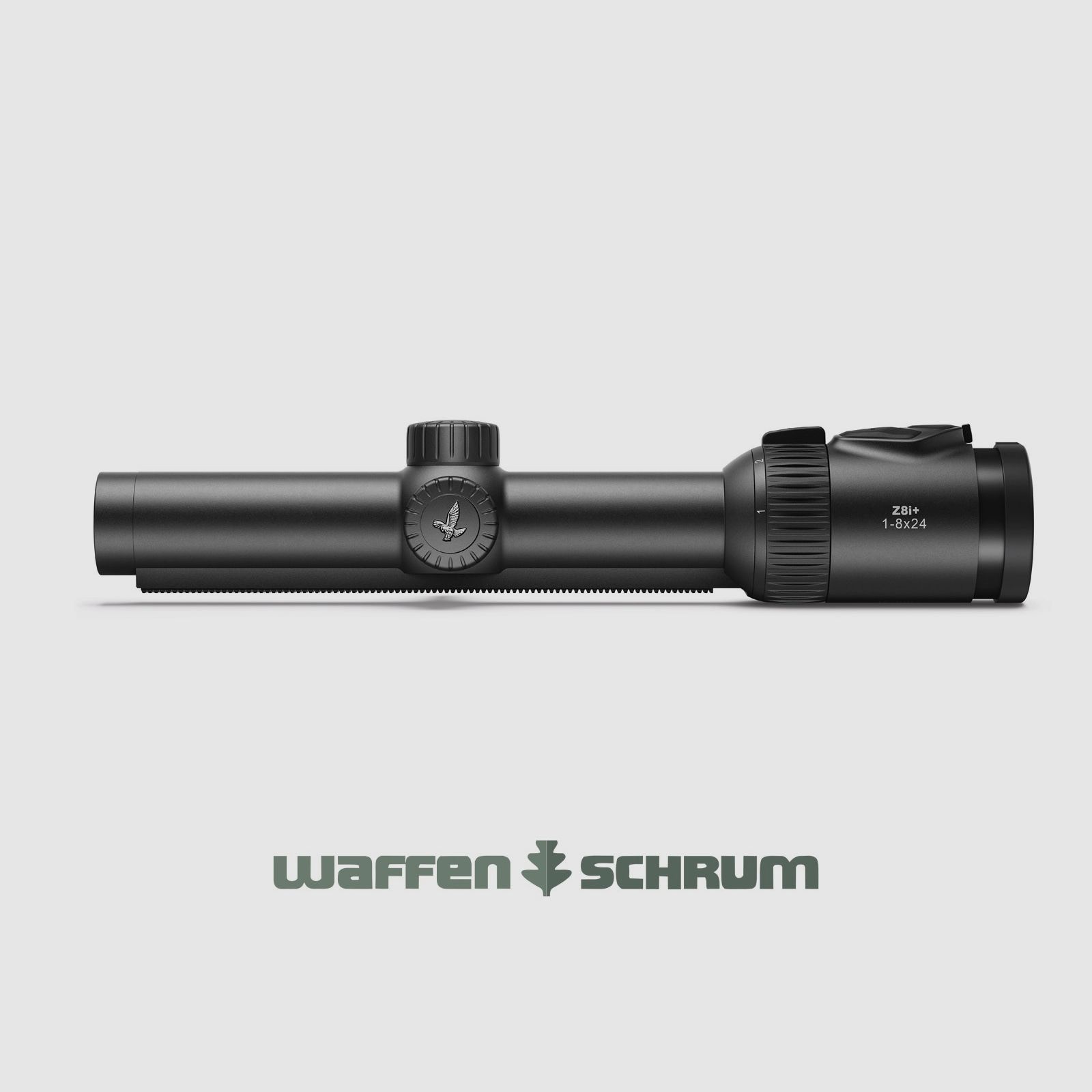 Swarovski Z8i+ - 1-8x24 SR z szyną