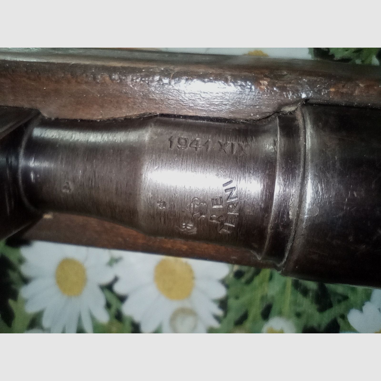 Karabiner Carcanos z 1941 roku XIX. Dziedzictwo. Kompletny. Z plombą.