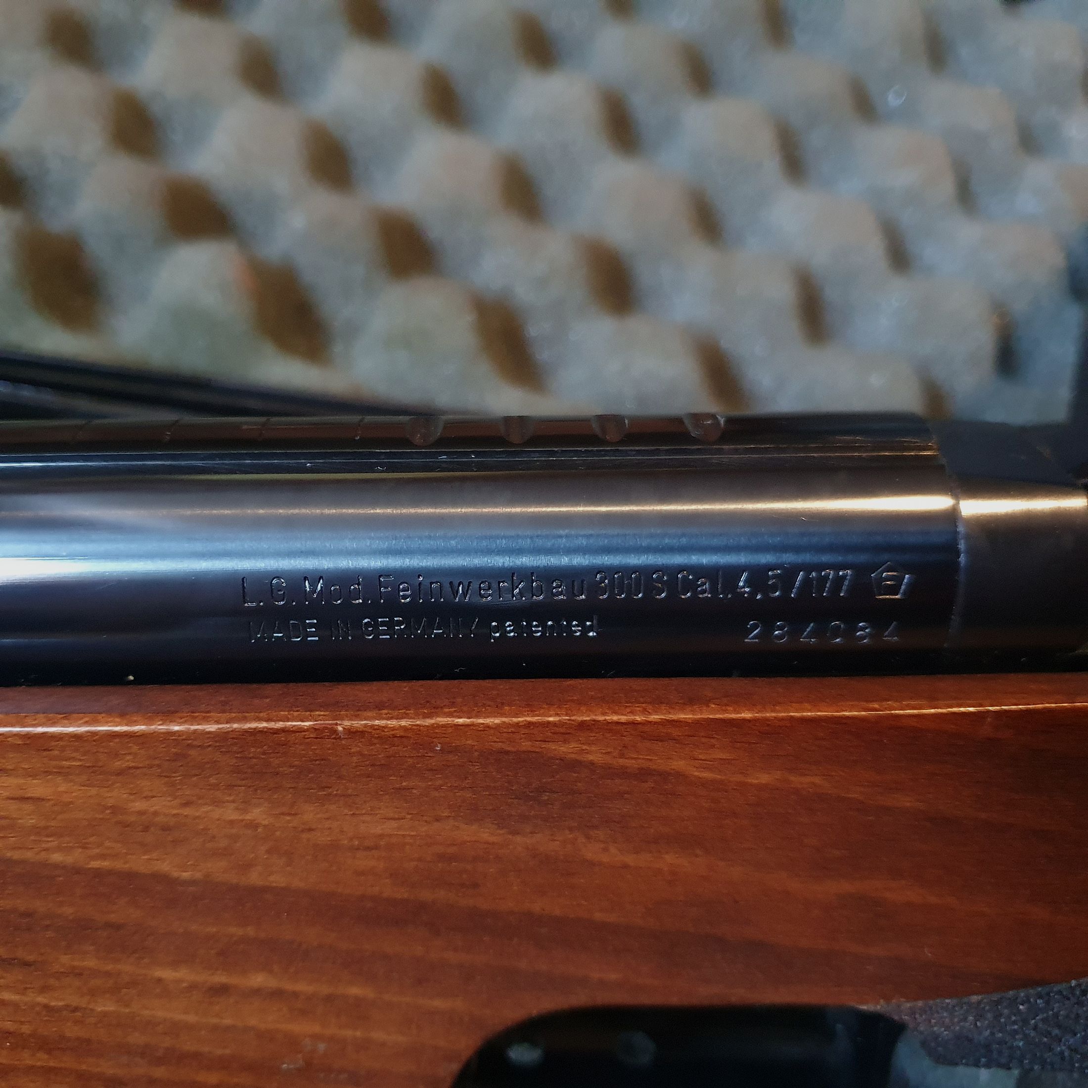 Feinwerkbau fwb 300s 