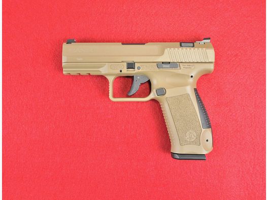 Canik	 TP9 DA/SA Desert 9mm Luger