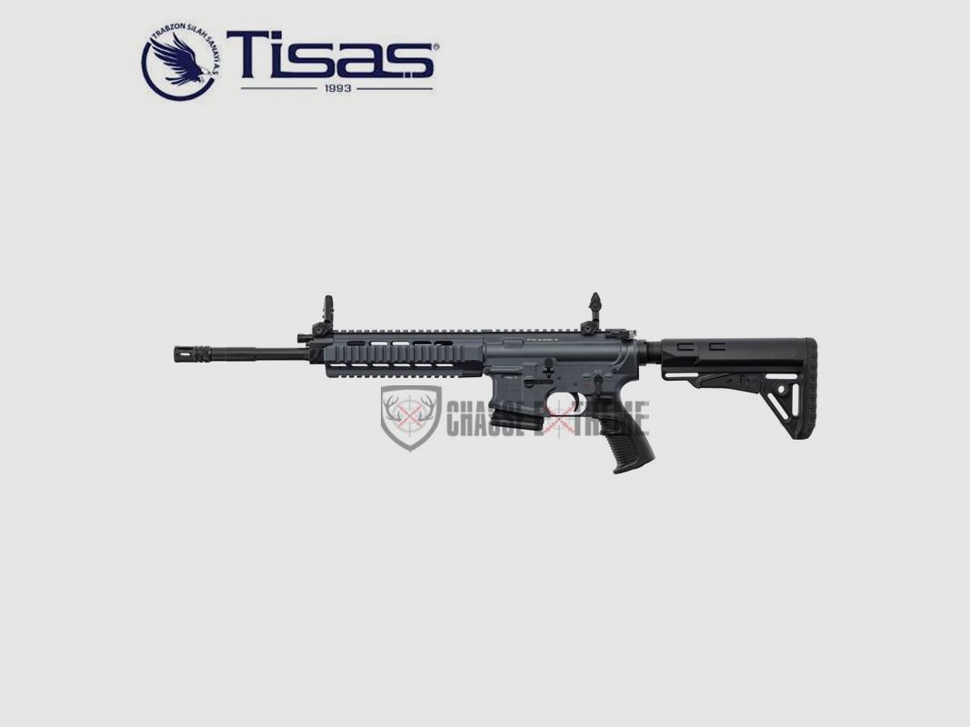 AR15-Pistonbüchse TISAS ZPT 556 14,5'' Kal. 223 Rem Grau, Bild 3 von 6