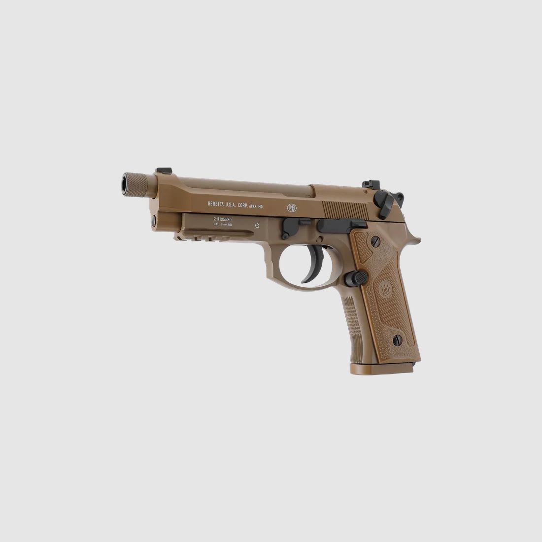 Airsoft Beretta M9 A3 FDE limited set
