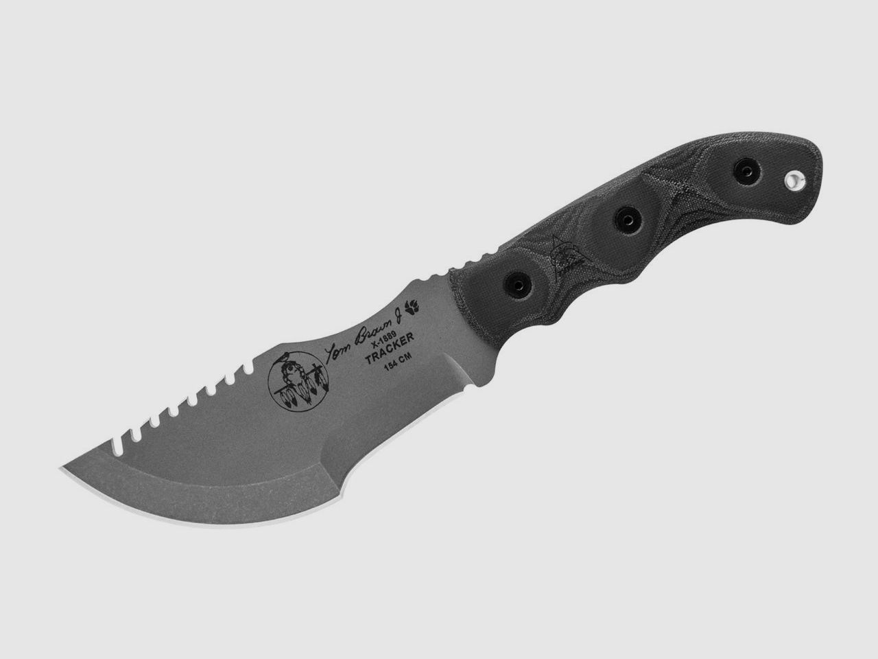 Outdoor Messer Tom Brown Tracker 3 Survival Tool S?ge-Rcken