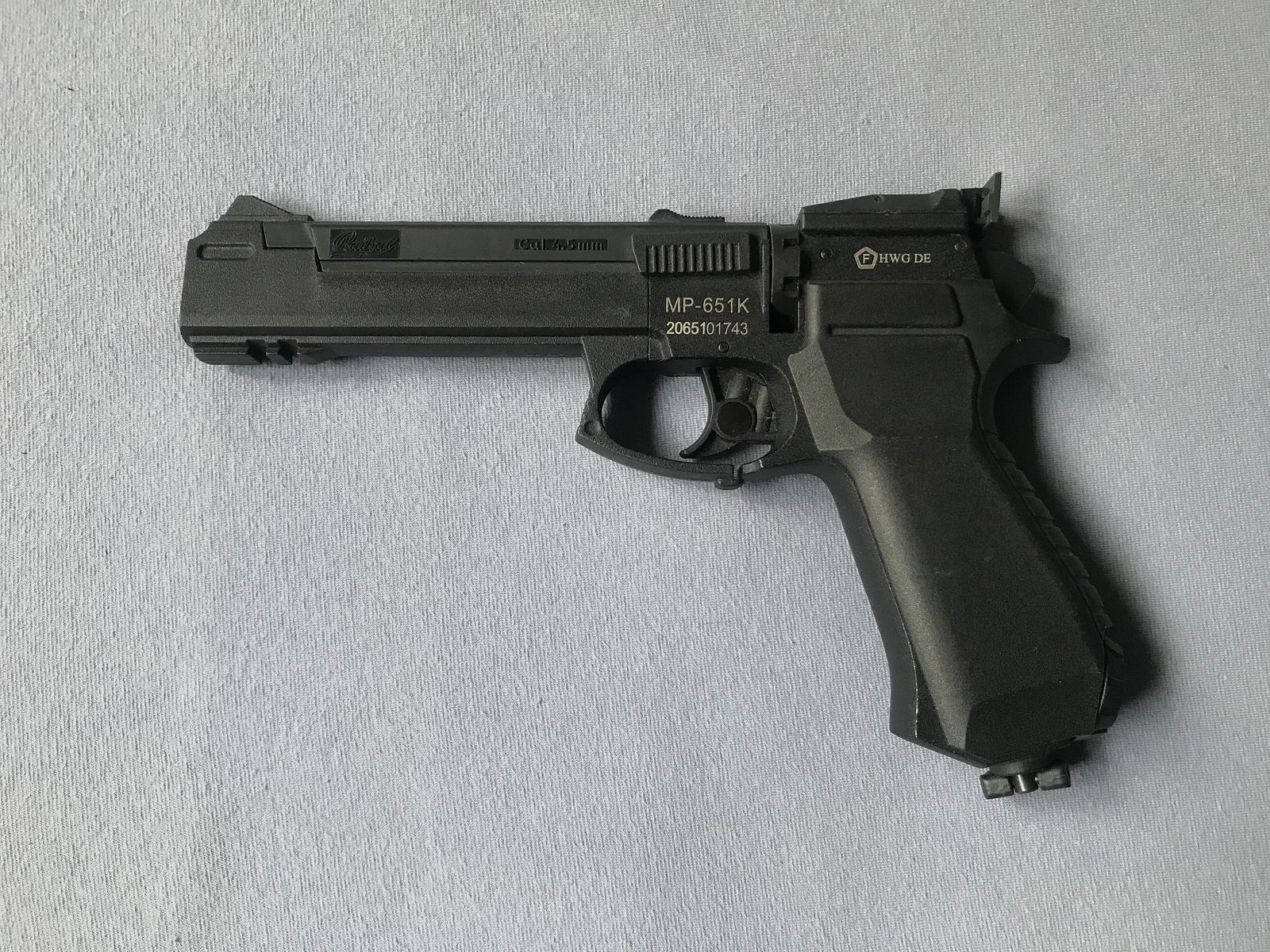 Baikal MP-651K 4.5mm CO2