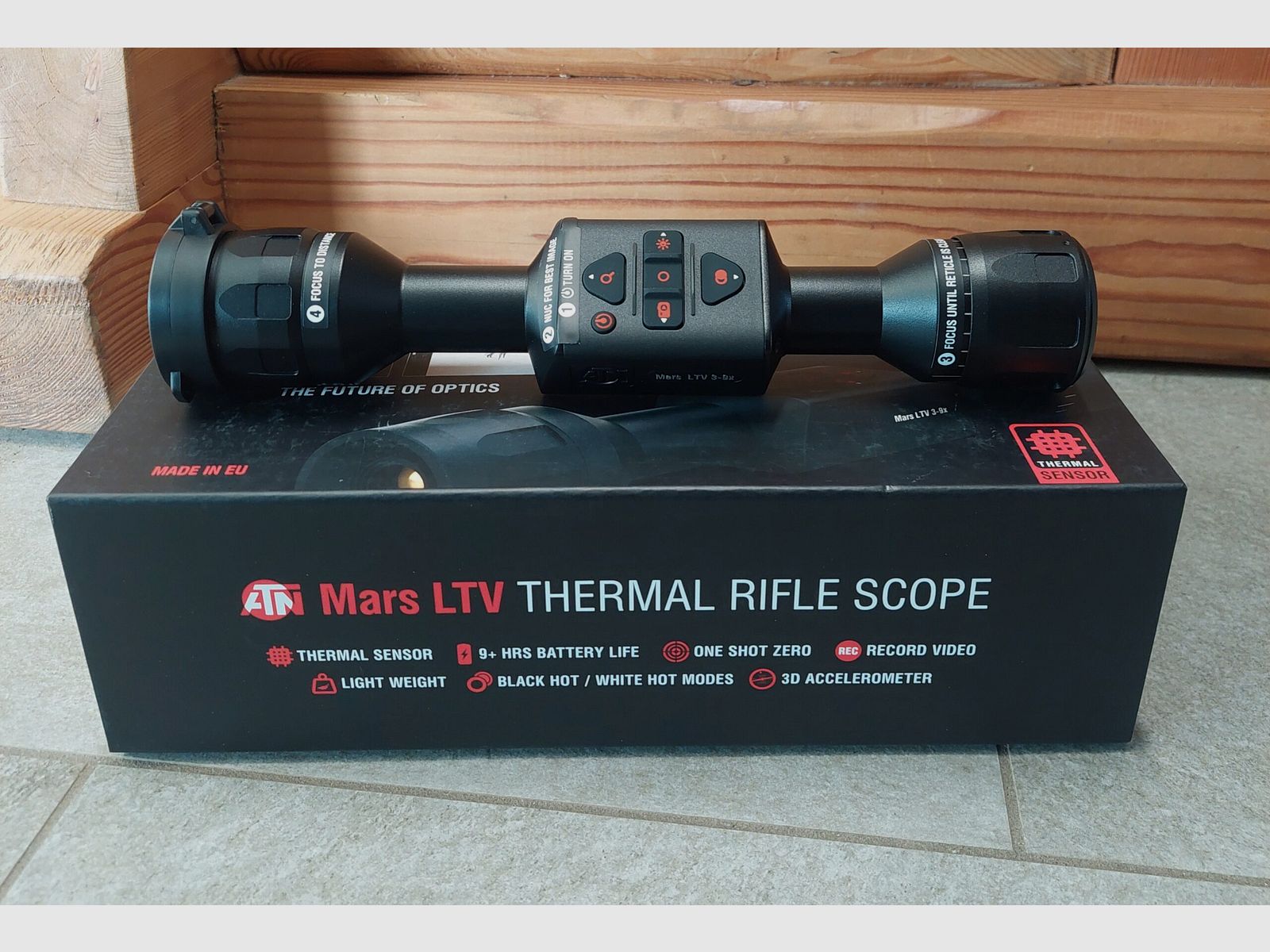 Thermal Riflescope ATN MARS LTV