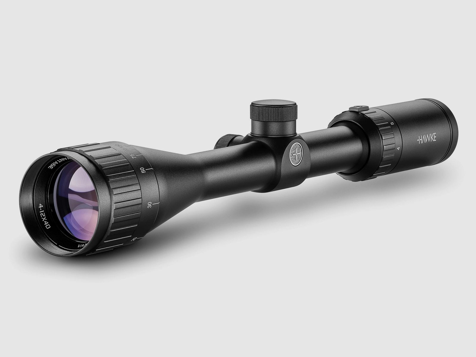 HAWKE 14140 luneta VANTAGE 4-12x40 AO 30/30 Duplex krzyż celowniczy wodoodporny