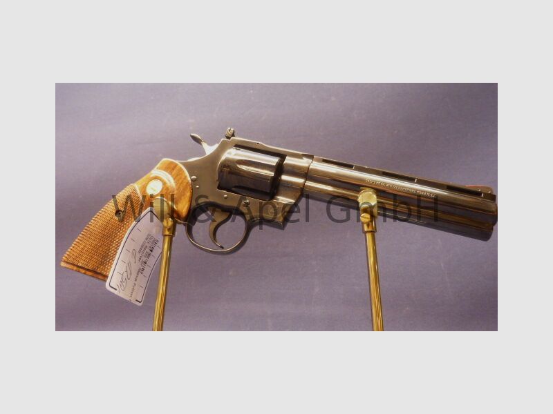 Colt PYTHON BLUE 6 POUCES