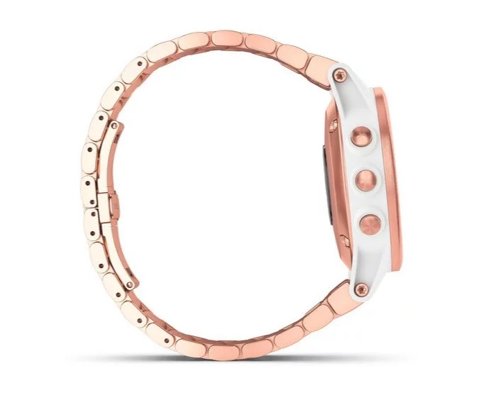 Montre Garmin Fenix 5S Plus Saphire Rose Gold, image 19 sur 20