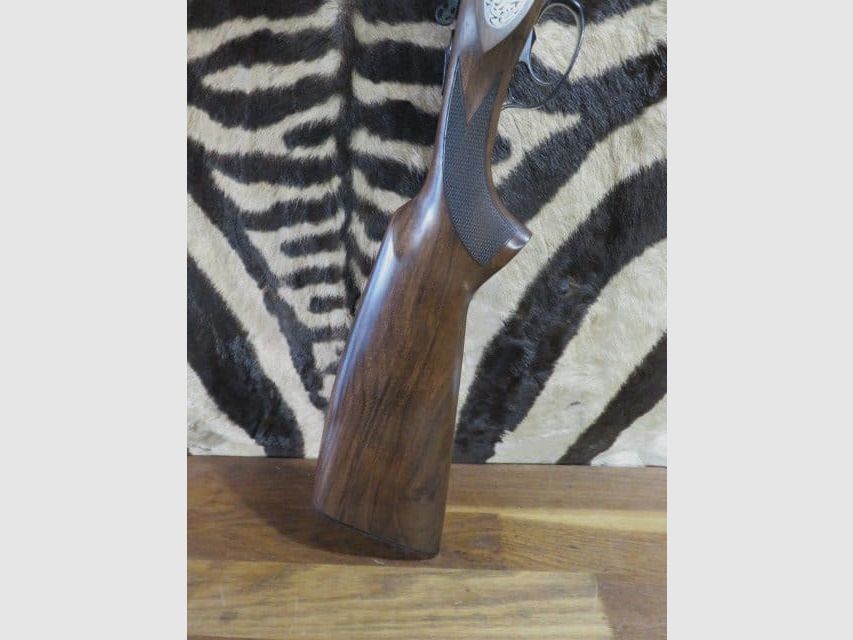 Doppelbüchse FAIR Prestige Stahl falscher Körper Kal.30-06 Läufe 55 cm – Auswerfer, Bild 10 von 12