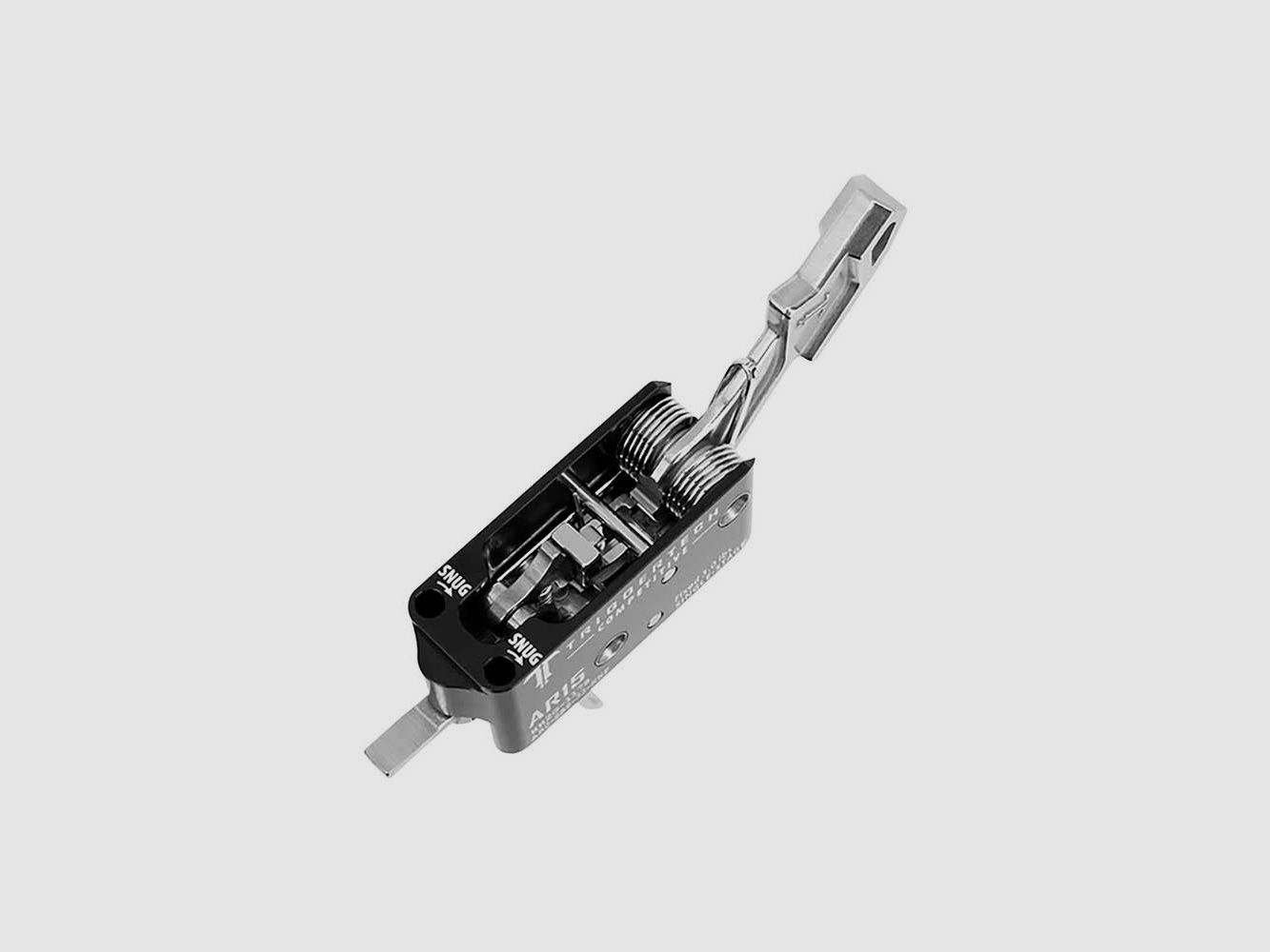 TriggerTech AR15 1 Étape Competitive Pro Courbe Noir, image 3 sur 3