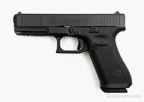 Glock 17 Gen5, neuwertige Gebrauchtwaffe, 9 x 19 mm