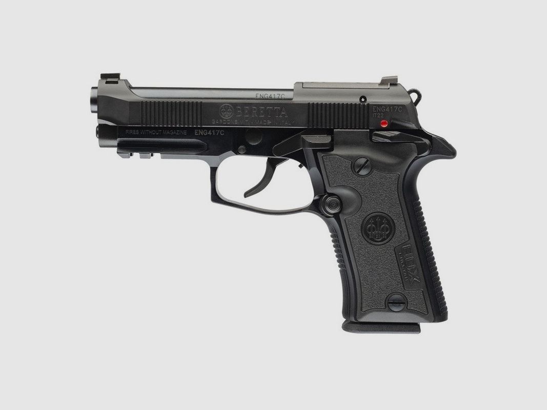 Beretta 80X Cheetah schwarz - 32ACP, Bild 2 von 2