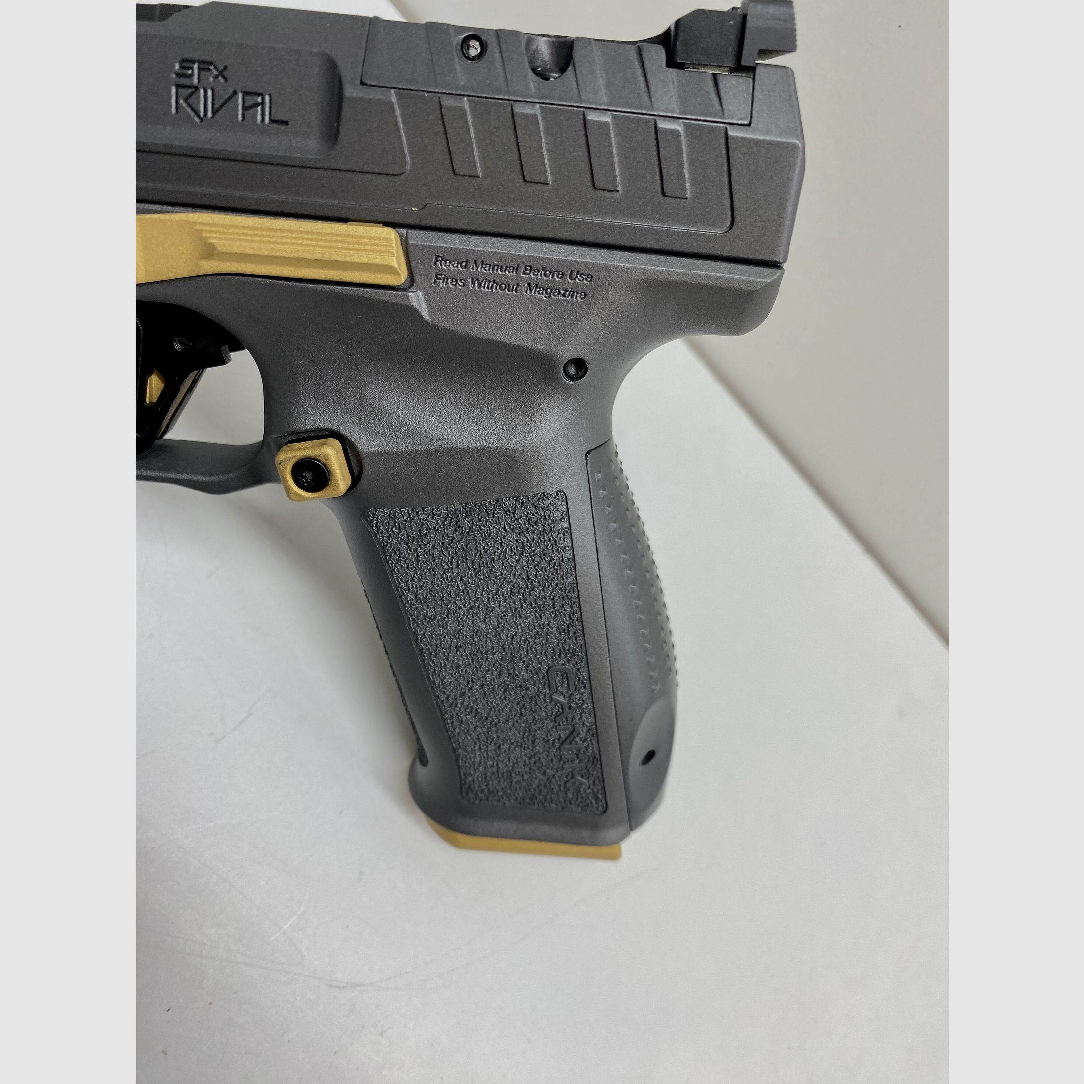 CANIK	 TP9 SFx RIVAL | Combat Grey - Waffen Friedrichs