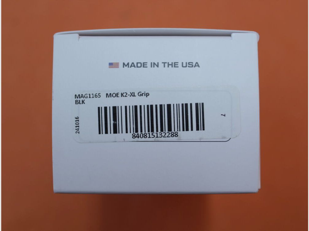 Magpul AR-15: Pistol Grip Magpul MOE K2-XL (MAG1165-BLK) Polymer Black