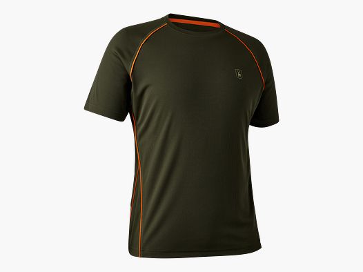 Deerhunter Chamois T-Shirt Herren Forest Green XL