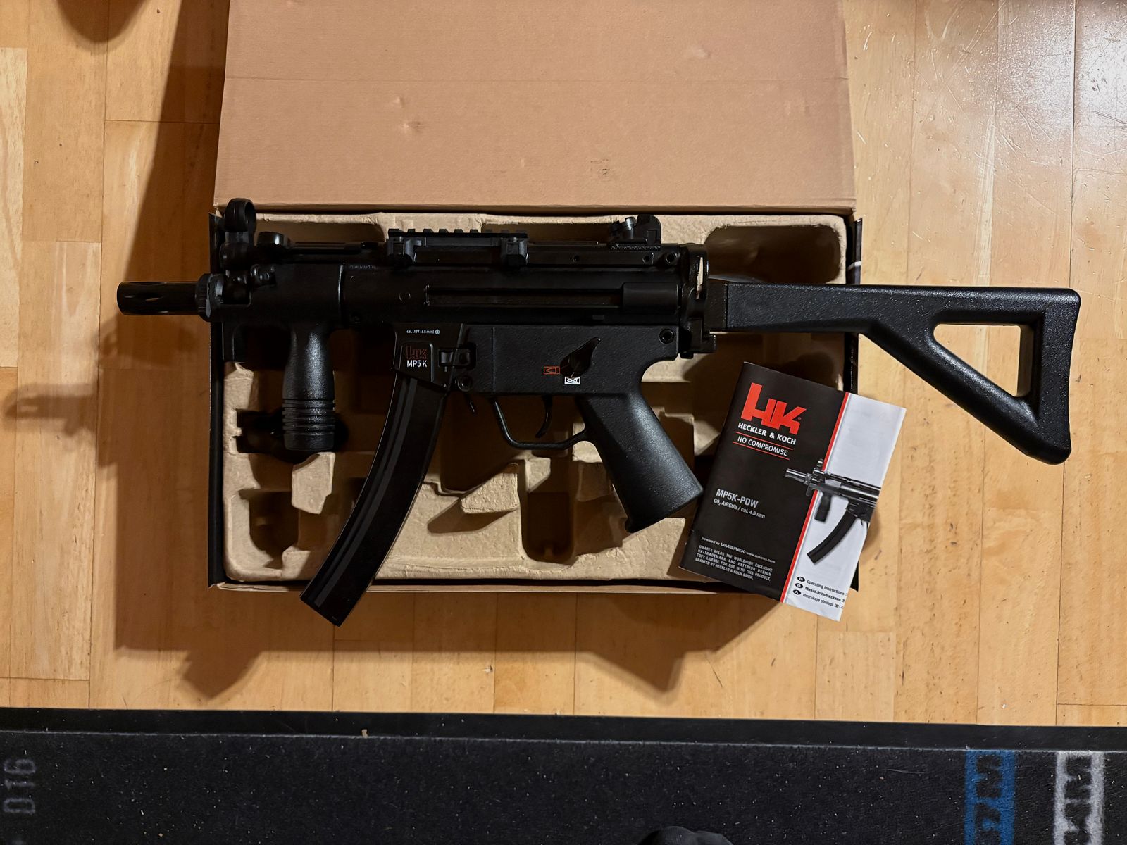Umarex Heckler&Koch HK MP5 K-PDW CO2 as good as new 4.5 mm
