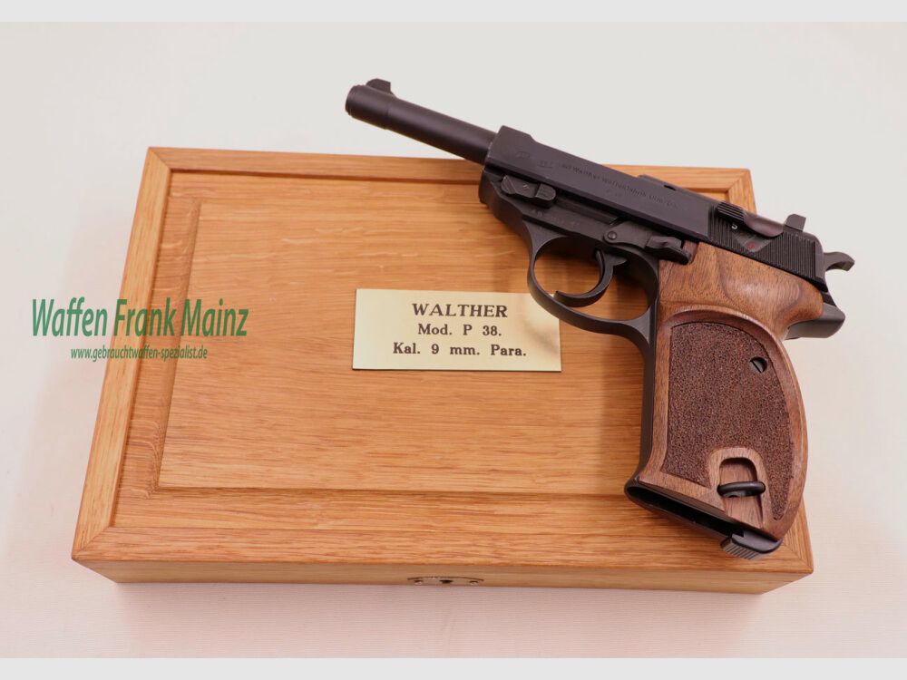 Walther - Ulm Mod. P38 Special Edition
