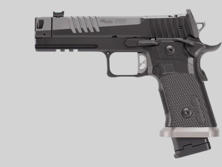 <SIG SAUER P211-GTO / 9mm>