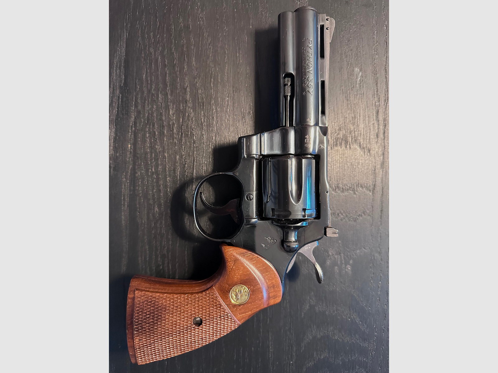 Colt Python 357. Mag . 4 Zoll (1983)