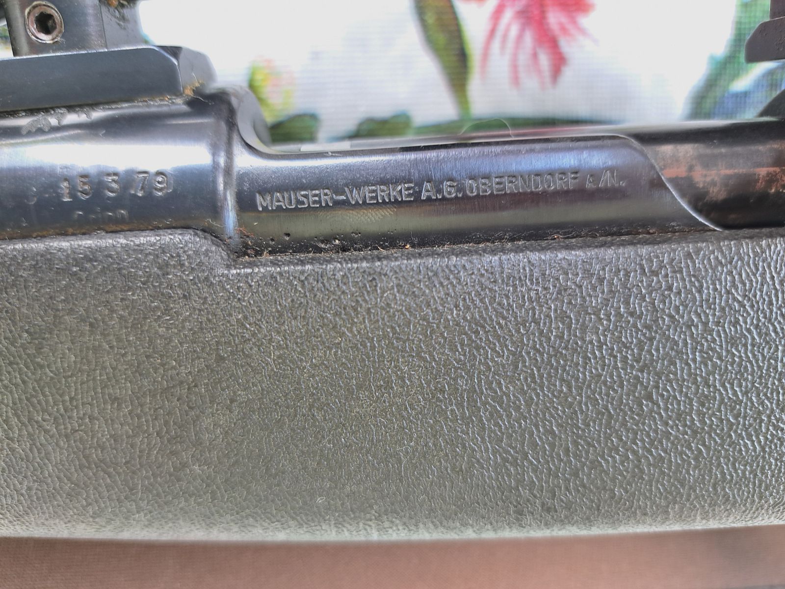 Mauser de chasse 8 x 57 IS métrique avec lunette Helia S 8 x 56 Kahles Vienne ainsi que sangle