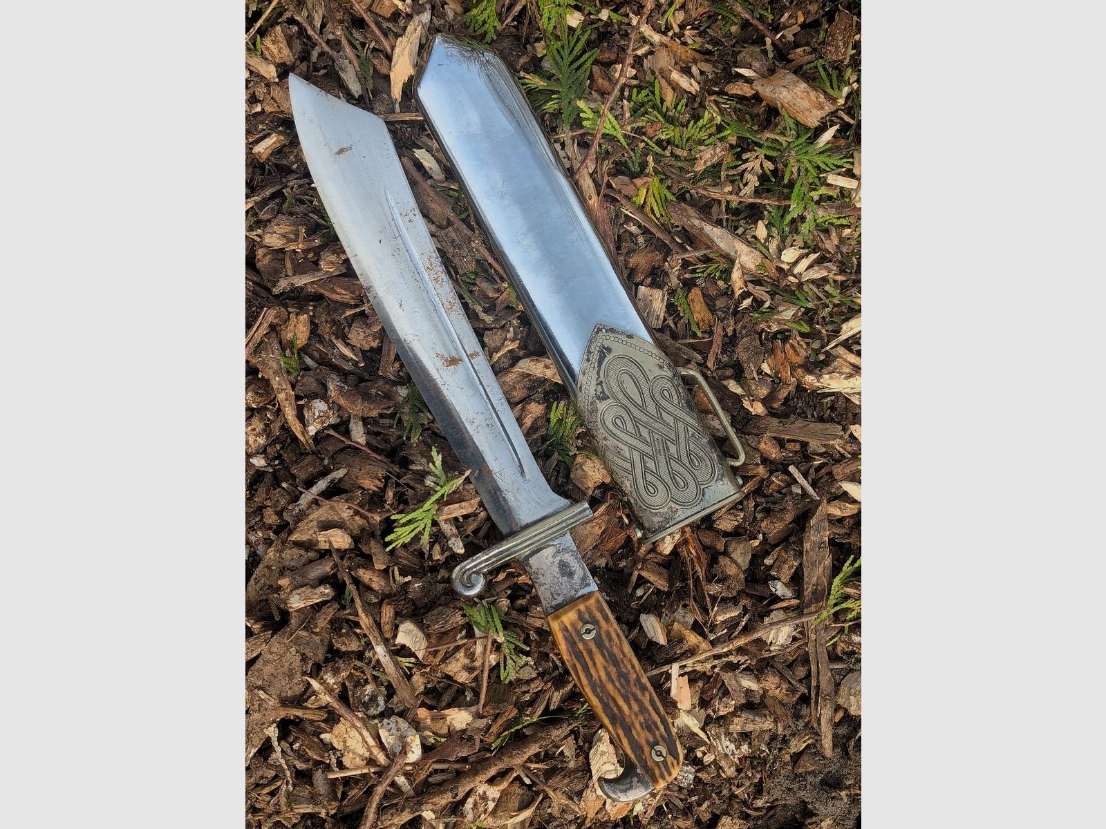 Original RAD Hauer für Mannschaften und Unterführer