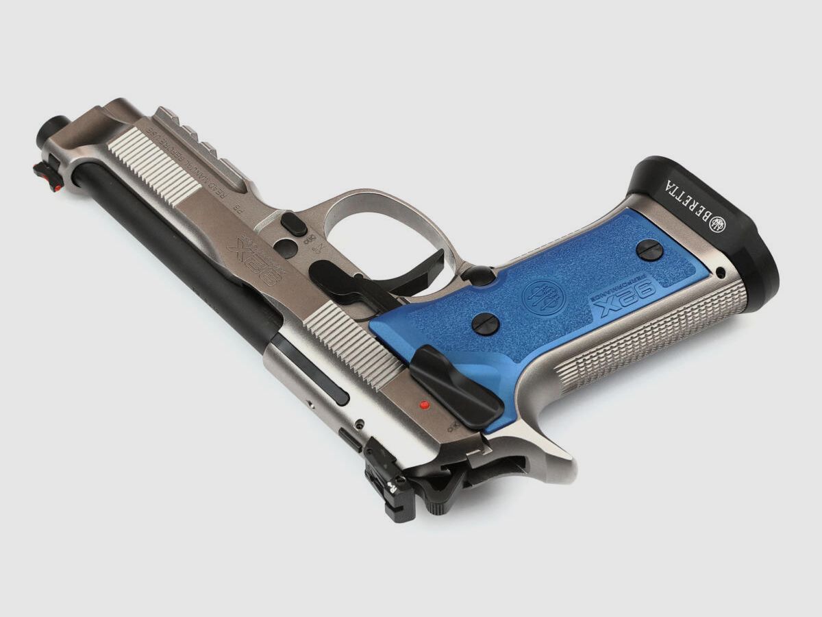Beretta 92x Performance SA-PLUS, Bild 6 von 8