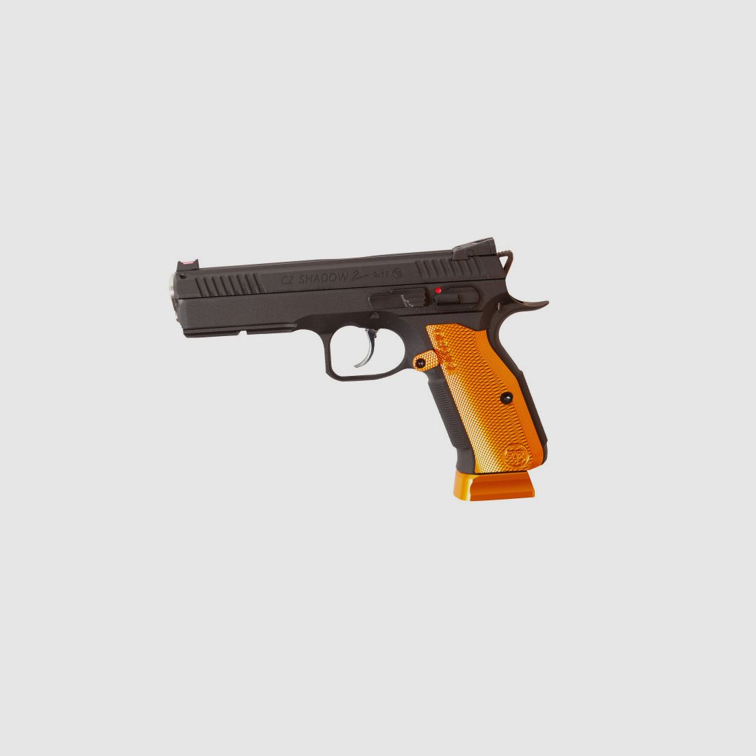CZ Shadow 2 Orange, CO2 - Sonderedition, Bild 12 von 14