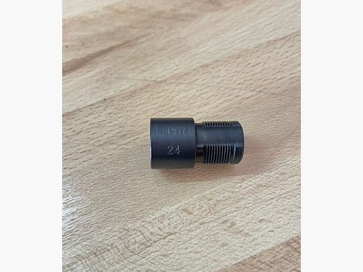 i-Swift Schnellverschlussadapter Adapter für Mündungsgewinde 5/8-24UNF