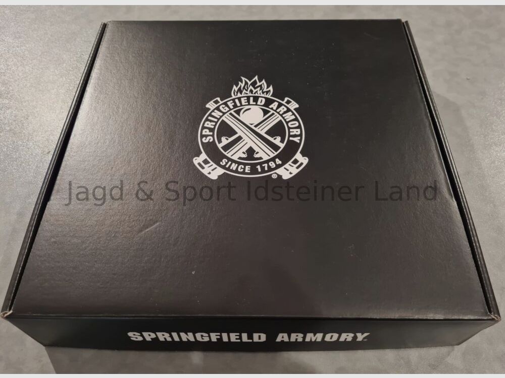 Springfield HS Echolon Black 4.5" Tac U-Dot