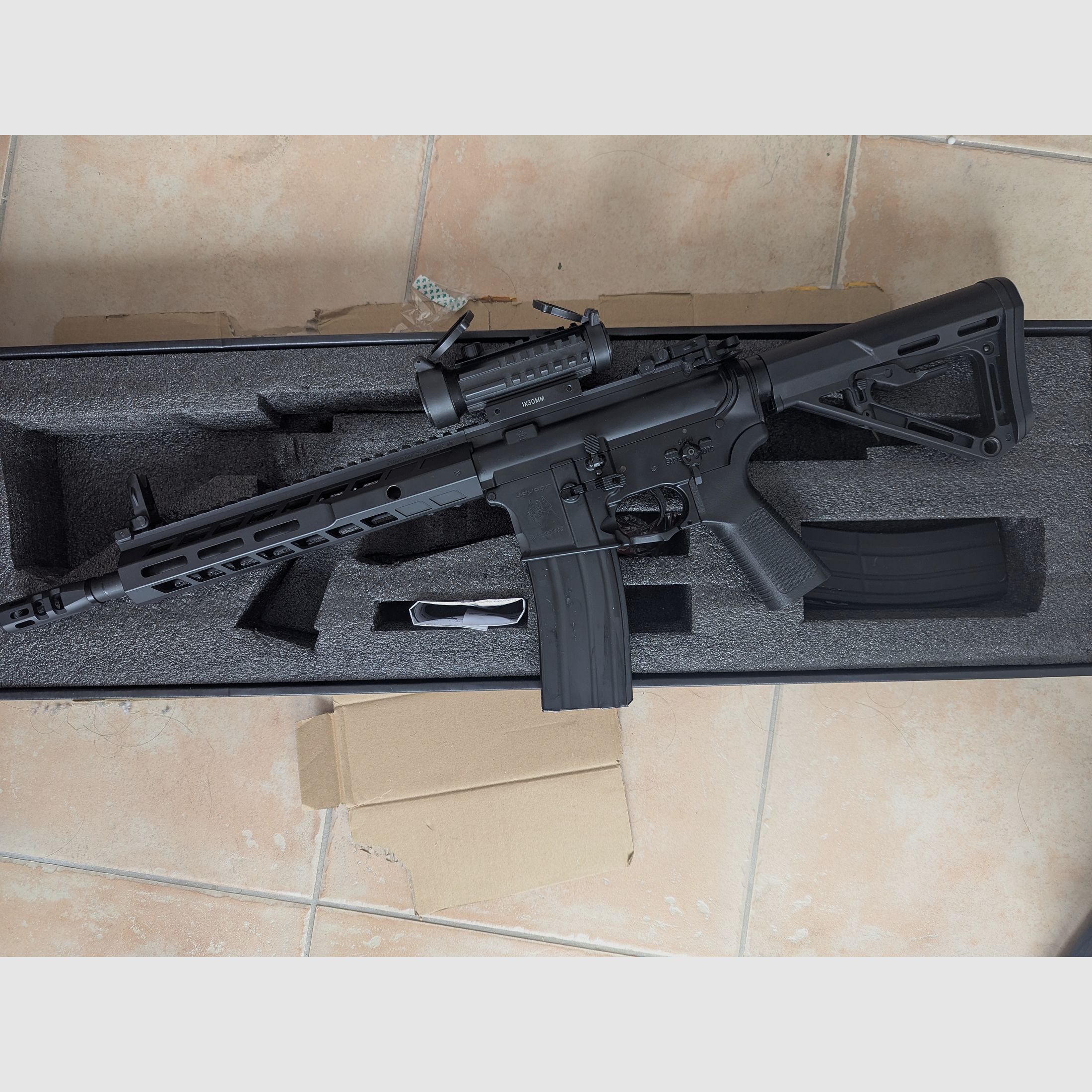 M4 Gbbr 6mm