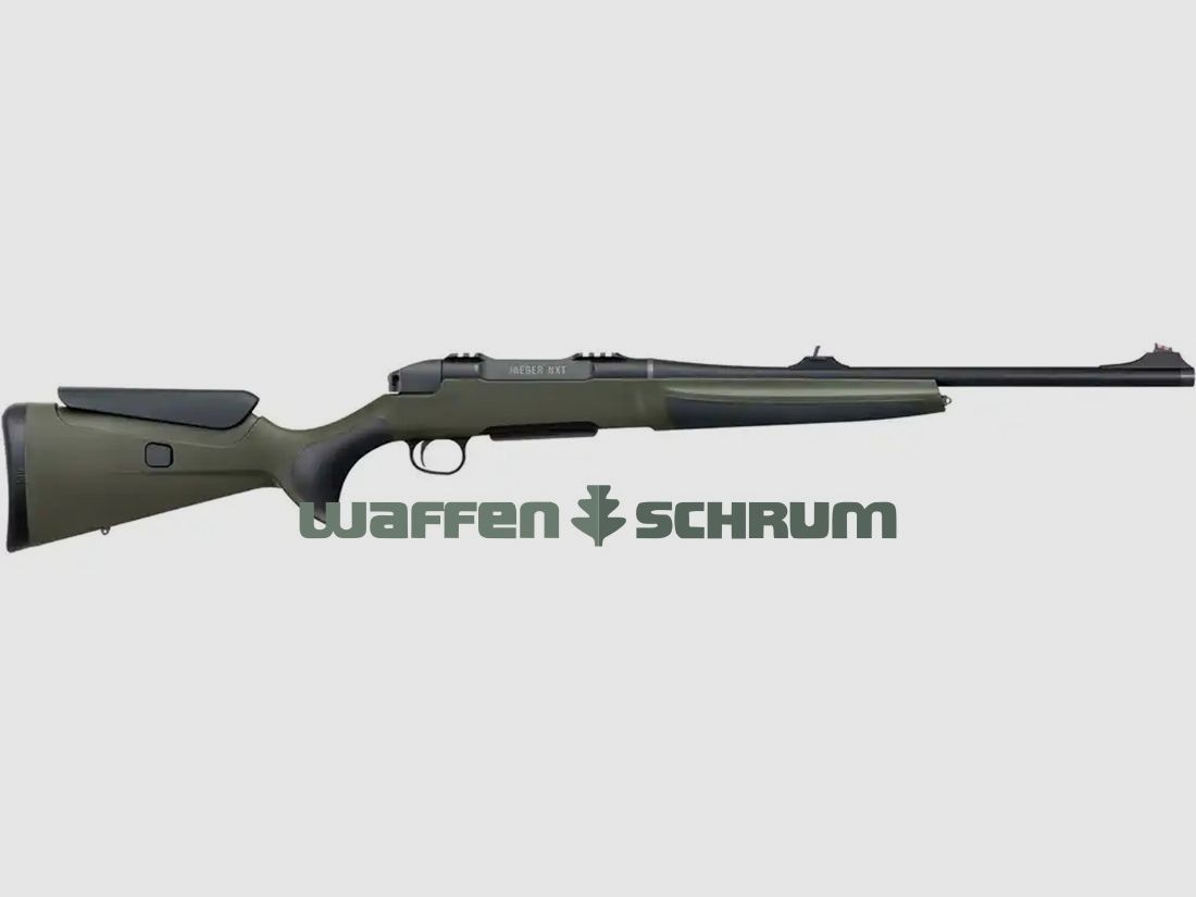 Haenel Jaeger NXT Composite Links Verstellbarer Schaftrücken