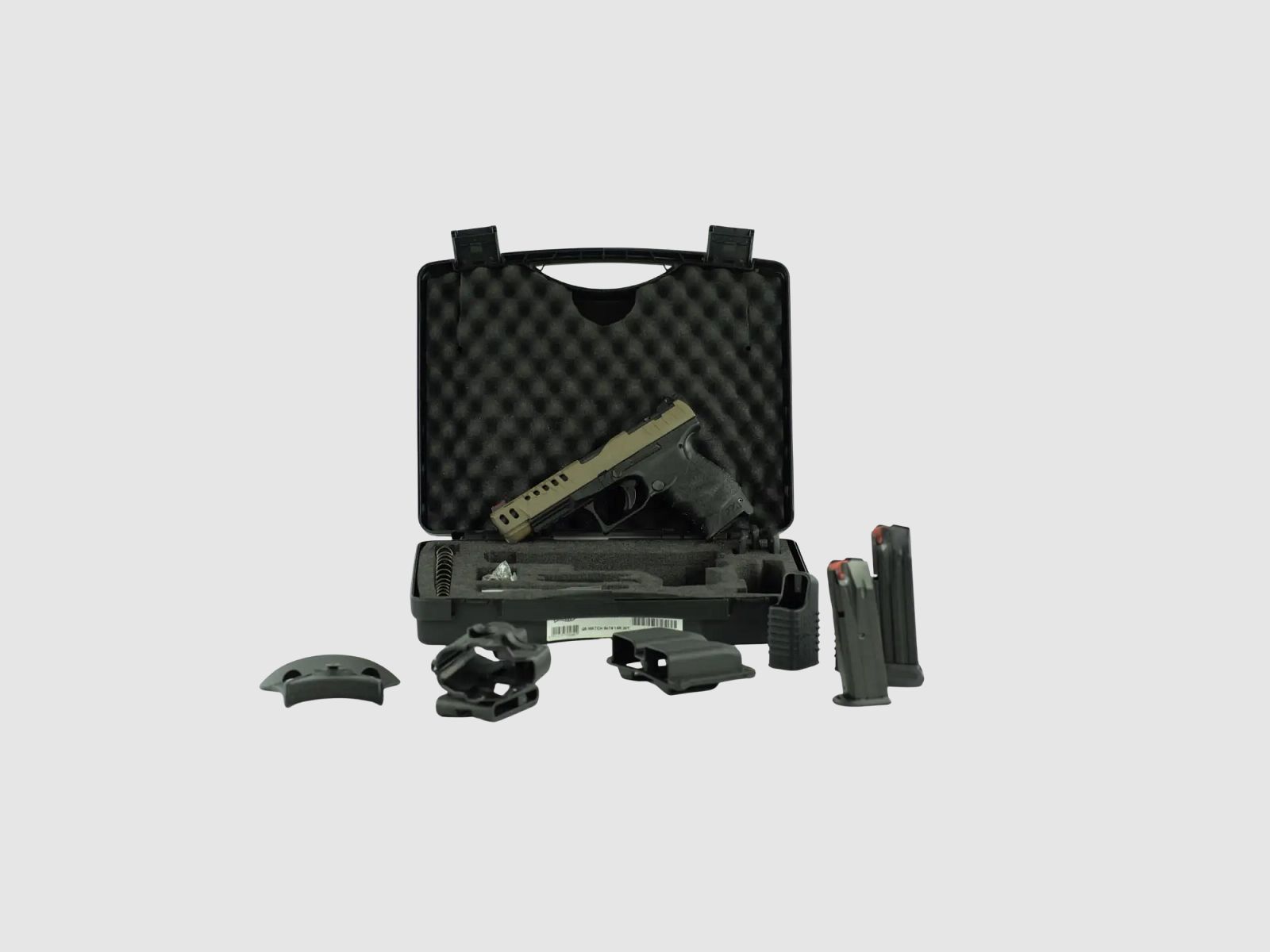 Walther Q5 Match 9mm Luger Optical Ready + Zubehör Set #Second Hand