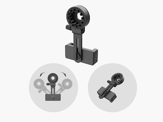 Vector Optics RSOA-01 Adattatore per Smartphone da Fissare all'Oculare