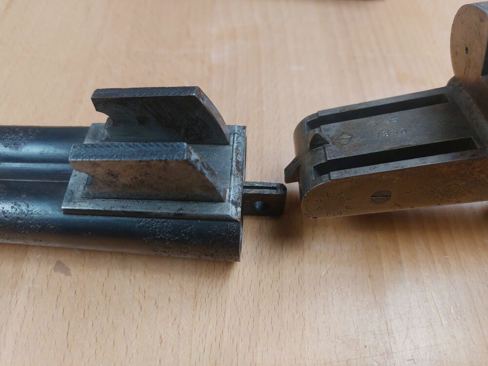 E. Köhler, Hannover Doppelflinte