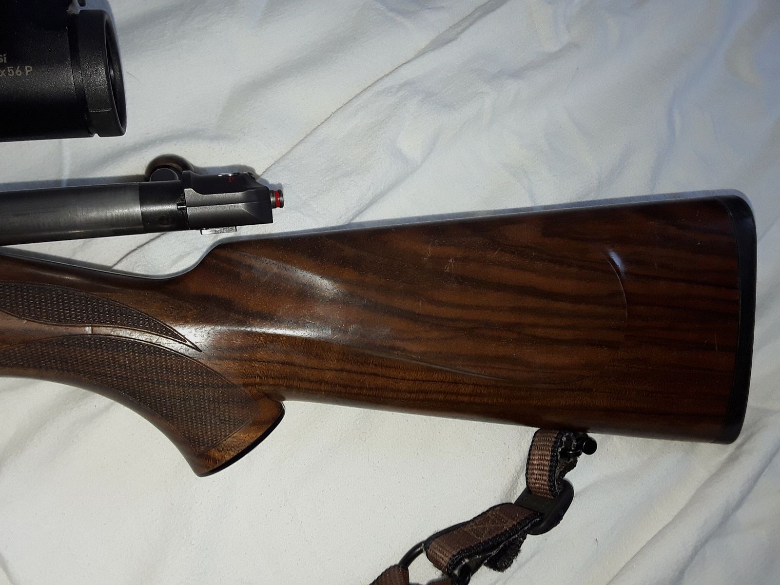 Mauser M 12 caliber .308 win, silencer, Swarovski hunting scope, Zeiss driven hunt scope