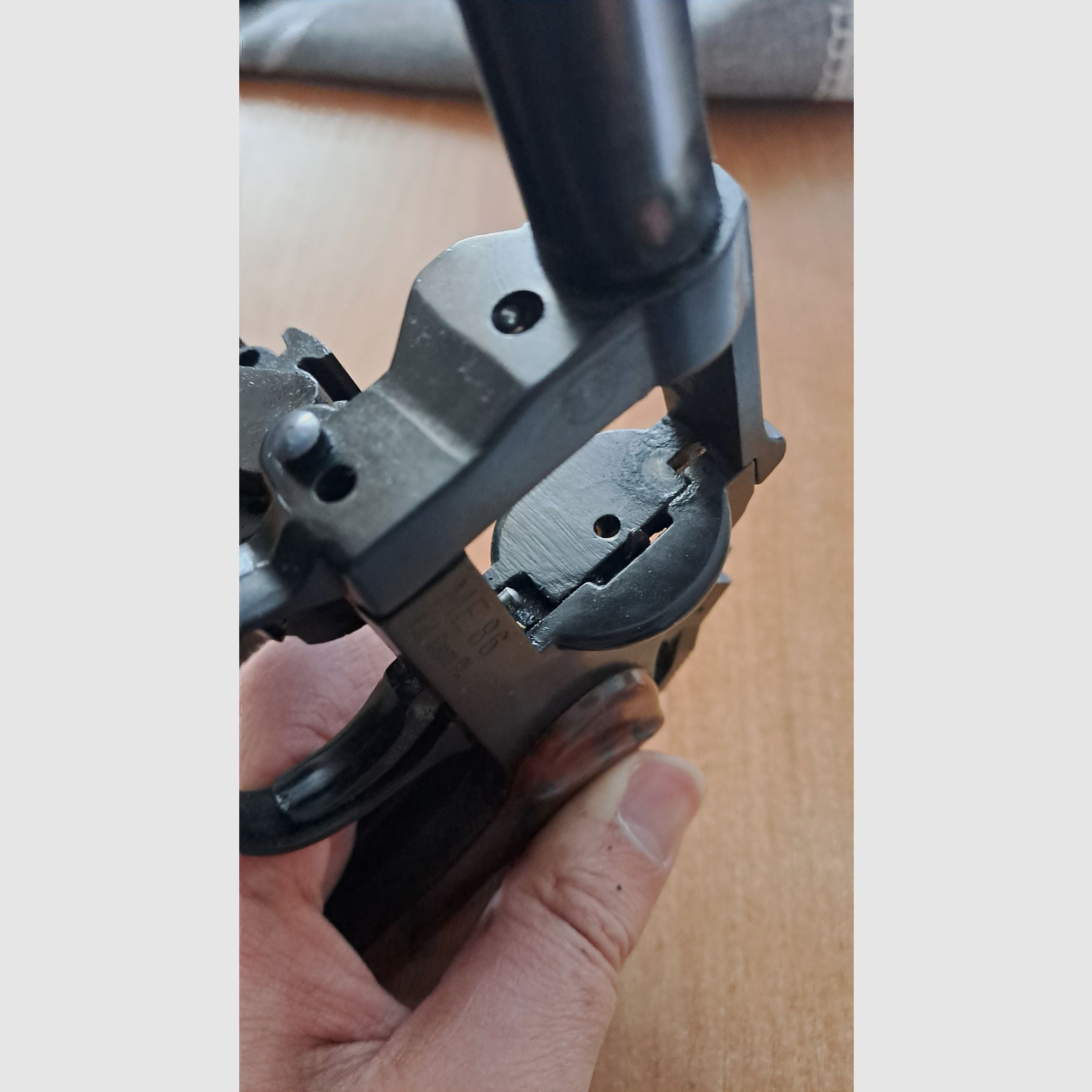 Cuno Melcher ME86 cal. 6mm blank/ PTB 205