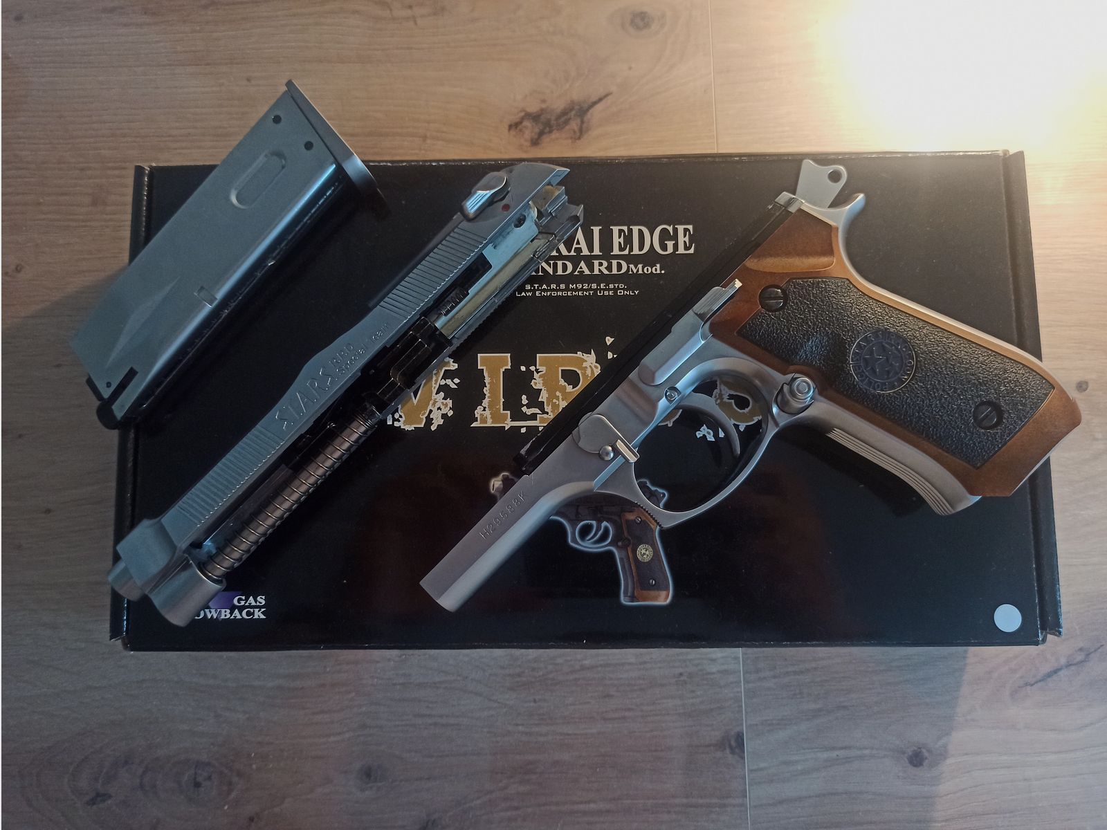 Airsoft WE M92 Samurai Edge GBB