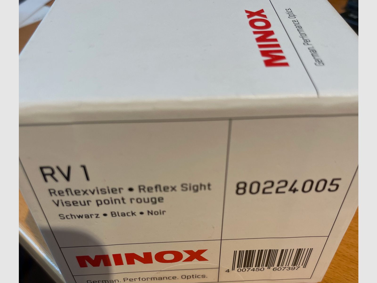 Minox RV1 Rotpunkt