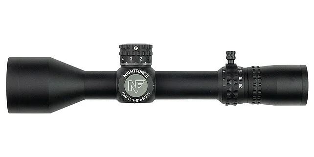 Luneta NX8 2,5-20×50 F1 ZeroStop MOAR Nightforce 0.250MOA, zdjęcie 1 z 4