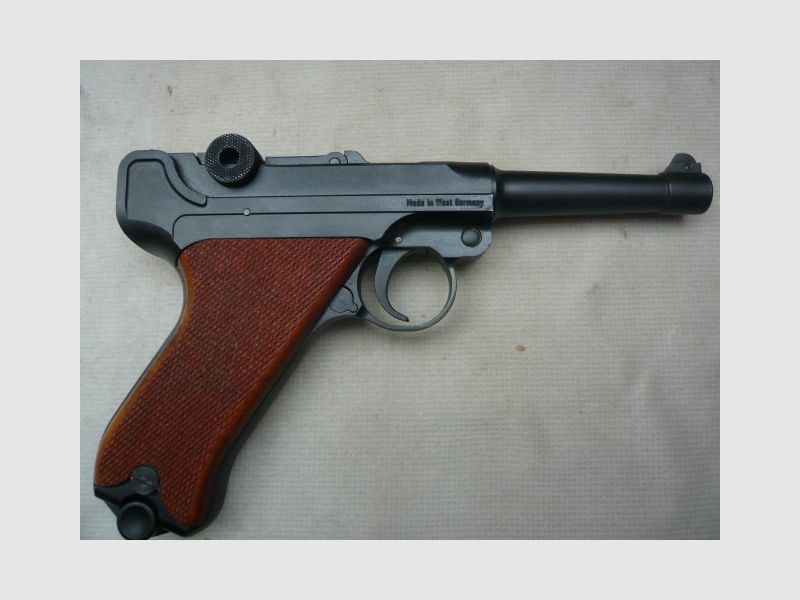 Pistole Recort Mod. 08 cal. 8mmK