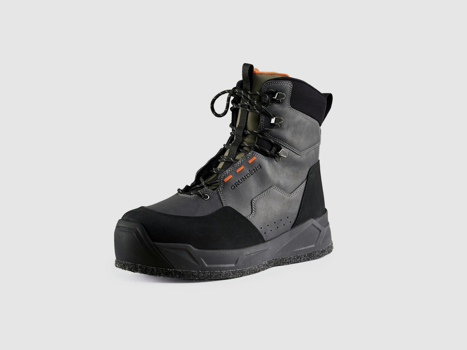 Grundens Bedrock Watschuhe Felt Anchor - 43