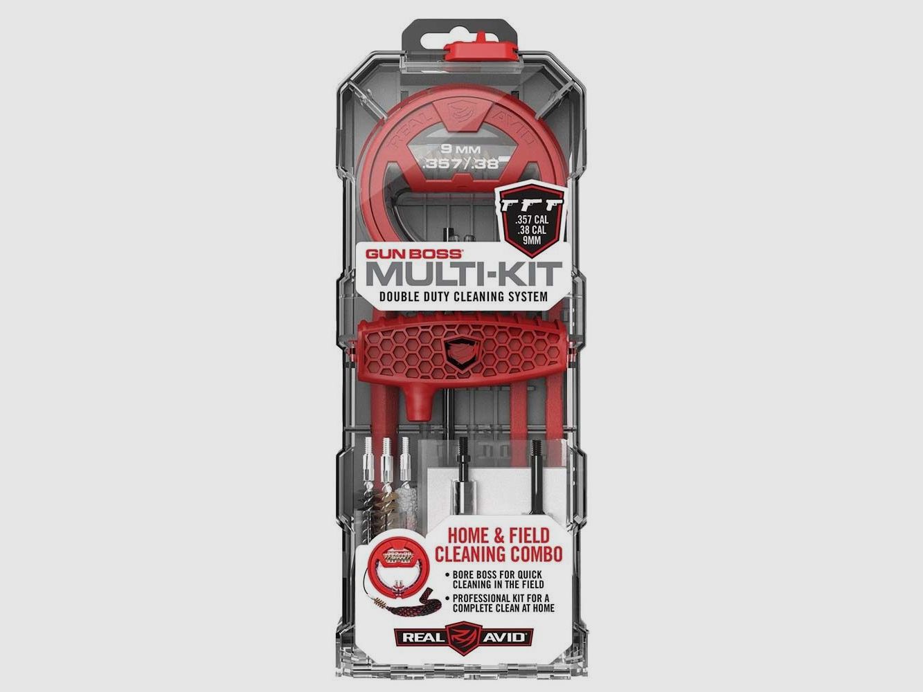Real Avid	 Gun Boss Multi-Kit - .357CAL/.38CAL/9MM