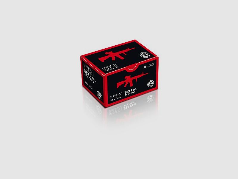 Geco DTX FMJ 55grs - 150Stk