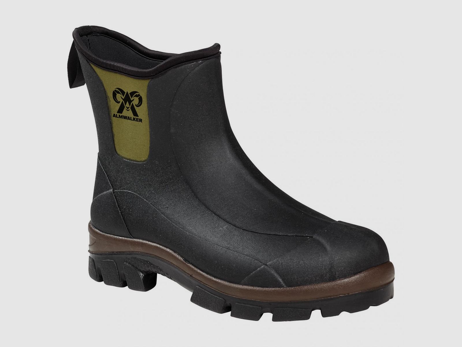 Chaussures de pêche Ribe Homme (Noir/Olive)