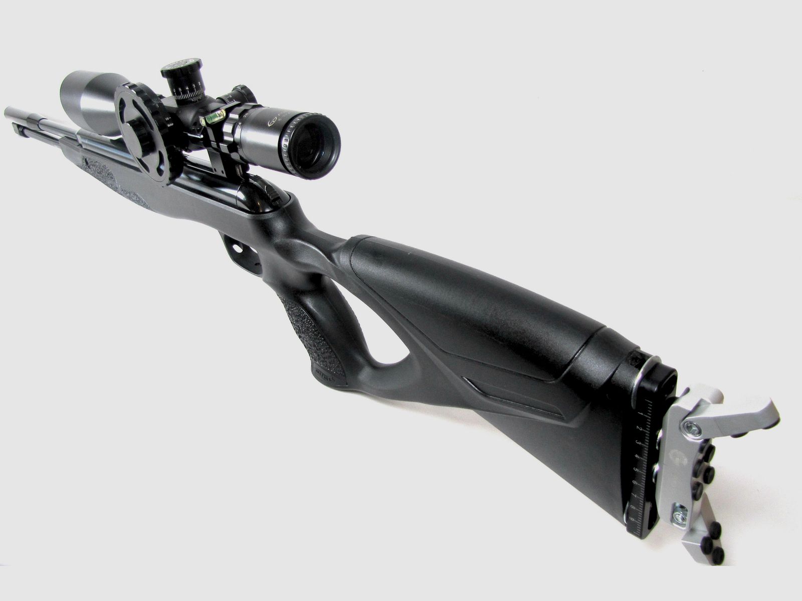  Walther LGU Varmint luchtgeweer in kaliber 4,5 mm diabolo.