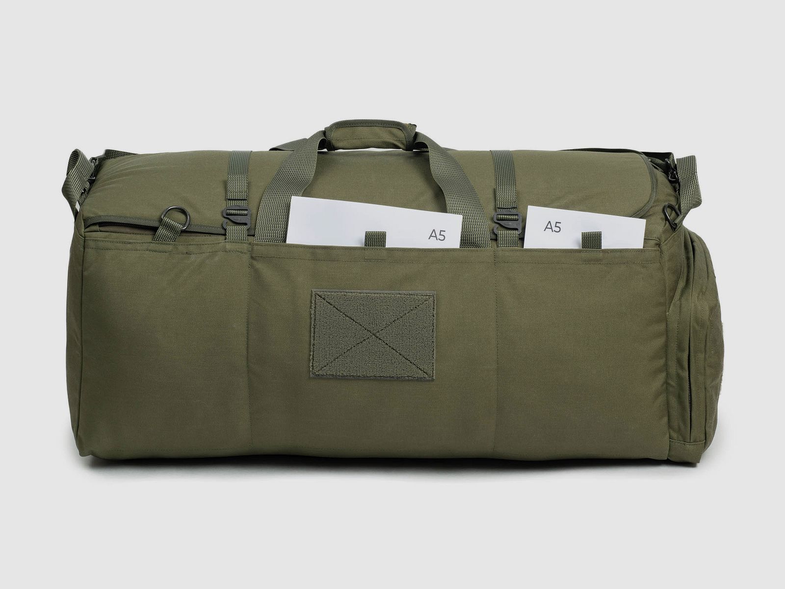 Savotta Keikka Duffel 80 Liter Black