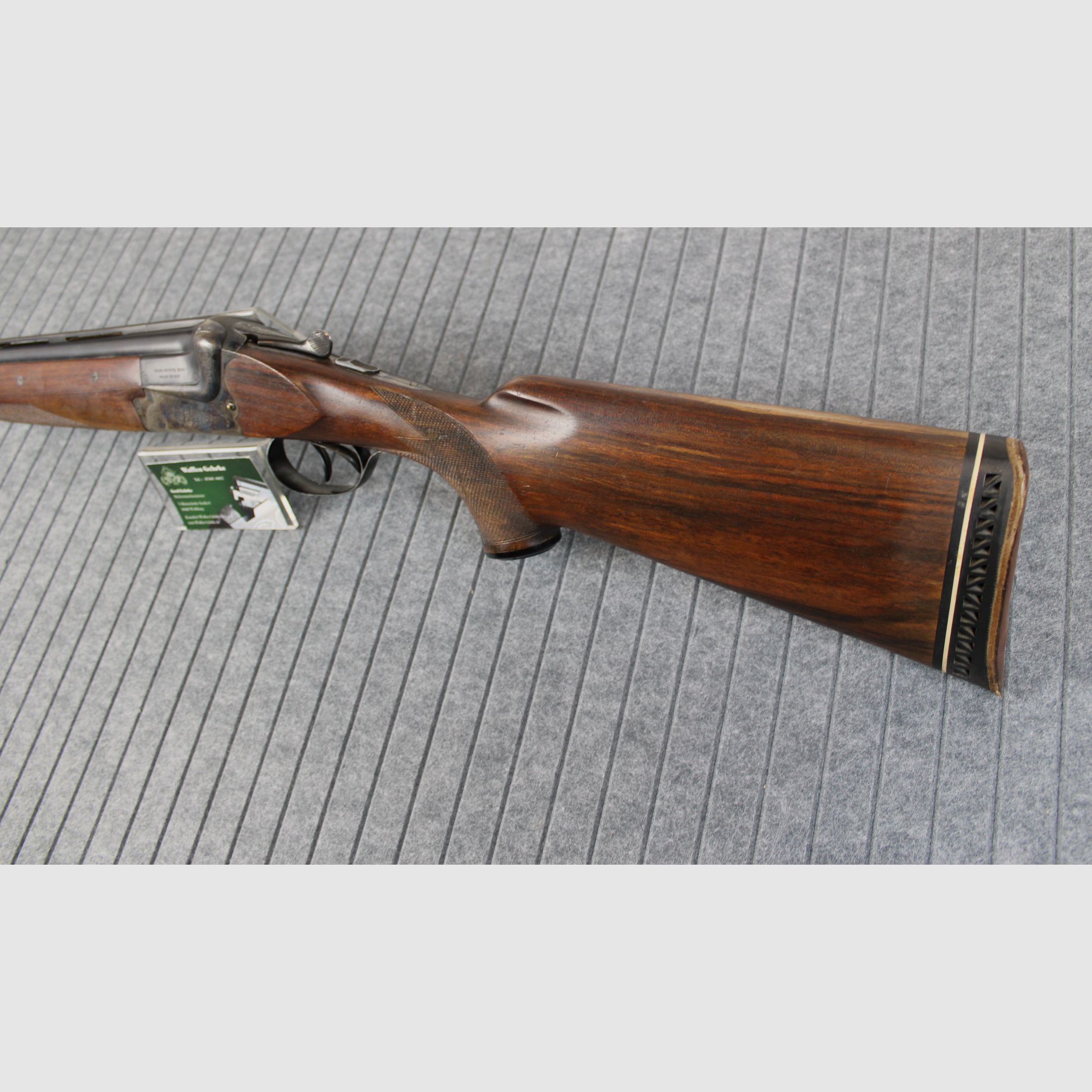 Merkel Bockdoppelflinte 12/70